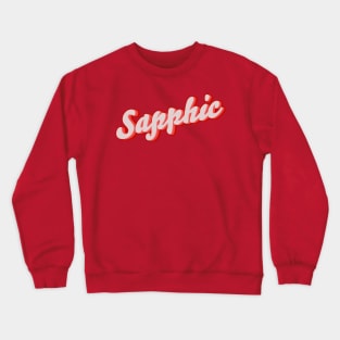 Sapphic Crewneck Sweatshirt